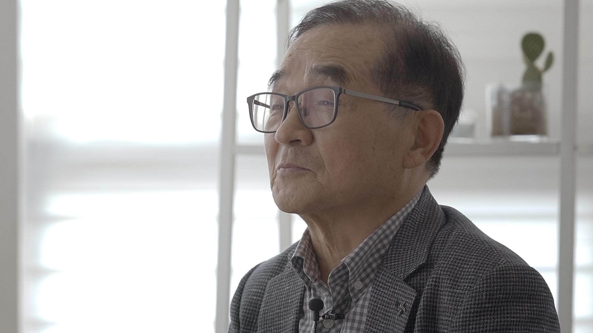 수능 창시자 박도순 인터뷰 장면